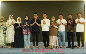 Pasca Idulfitri 1447 H, Bupati Konawe Utara Silaturahmi ke Kediaman Bupati Kolaka