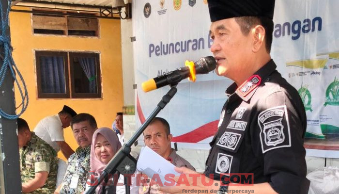 Wabup Konawe Utara Luncurkan Penyaluran Bantuan Pangan 2026 di Motui, Tekankan Transparansi dan Stabilitas Ekonomi