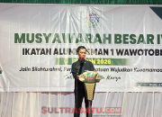 H. Ikbar Buka Mubes IV IKA SMANWA, Apresiasi Perputaran Ekonomi Lokal