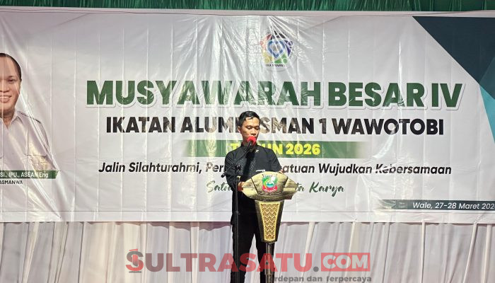 H. Ikbar Buka Mubes IV IKA SMANWA, Apresiasi Perputaran Ekonomi Lokal