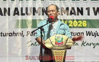 Ruksamin Kembali Nahkodai IKA SMANWA, Terpilih Aklamasi di Mubes IV