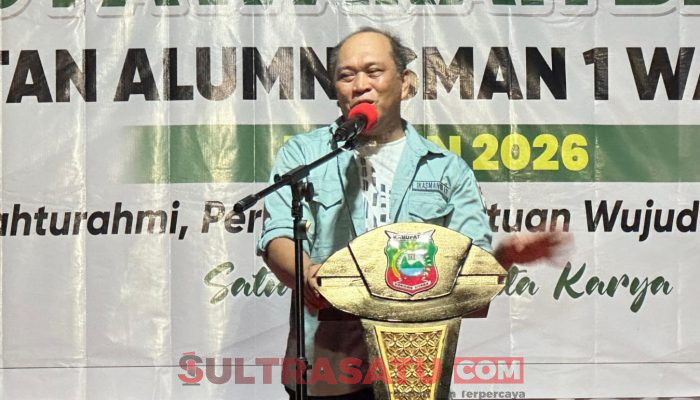 Ruksamin Kembali Nahkodai IKA SMANWA, Terpilih Aklamasi di Mubes IV