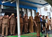 Pemkab Konawe Utara Gelar Apel Gabungan Perdana Pasca Idulfitri, Tekankan Disiplin dan Kinerja ASN