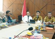 Bupati Konawe Utara Pimpin Rakor KIE Pengelolaan Sampah Konawe Utara Bersama PSILH Pusat