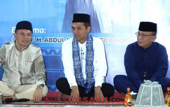 Ustadz Abdul Somad Ceramah di Tabligh Akbar Pemkab Konawe, Warga Antusias Hadir