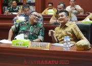 Wakil Bupati Konawe Utara Hadiri Rapat Persiapan TMMD Reguler ke-128 di Korem 143 Halu Oleo