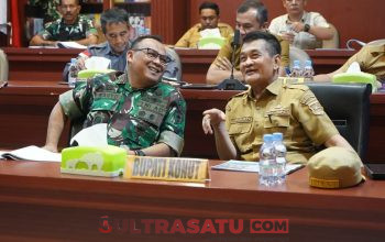 Wakil Bupati Konawe Utara Hadiri Rapat Persiapan TMMD Reguler ke-128 di Korem 143 Halu Oleo