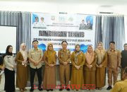 Asisten lll Konawe Utara Buka Penyusunan Perencanaan dan Penganggaran Responsif Gender PPRG Dinas Pemberdayaan Perempuan dan Perlindungan Anak