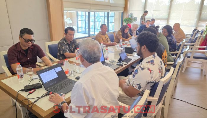 PT Stargate Mineral Asia Presentasi Desain Smelter di Hadapan Pemda Konawe Utara untuk Perolehan Izin PBG, Diharap Bisa Tingkatkan PAD