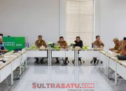 Sekda Konut Pimpin Rakor Pengembangan dan Pemberdayaan Masyarakat Bersama PT BKA