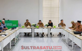 Sekda Konut Pimpin Rakor Pengembangan dan Pemberdayaan Masyarakat Bersama PT BKA