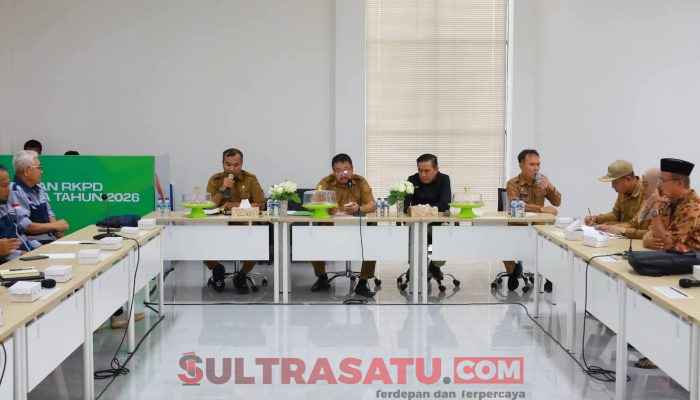 Sekda Konut Pimpin Rakor Pengembangan dan Pemberdayaan Masyarakat Bersama PT BKA