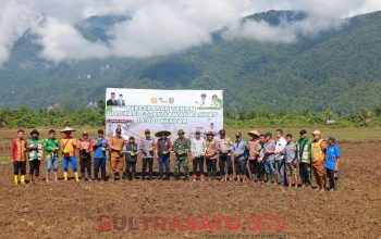 Gerakan Tanam Serentak 10.000 Hektare, Konawe Utara Perkuat Langkah Menuju Swasembada Pangan