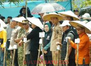 Bupati Konawe Utara Pimpin Langsung Percepatan Lokasi Cetak Sawah Rakyat 10.000 Hektare