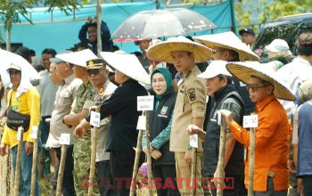 Bupati Konawe Utara Pimpin Langsung Percepatan Lokasi Cetak Sawah Rakyat 10.000 Hektare