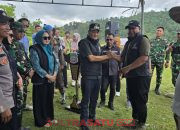 Wabup Konut Abuhaera Pimpin Percepatan Program Cetak Sawah Rakyat 10.000 Hektare di Kecamatan Sawa