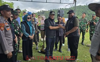 Wabup Konut Abuhaera Pimpin Percepatan Program Cetak Sawah Rakyat 10.000 Hektare di Kecamatan Sawa