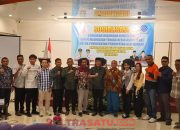 Buka Sosialisasi, Wabup Abuhaera Tekankan Pengawasan Ketat TKA dan Kepatuhan Perusahaan untuk Dorong PAD Konawe Utara