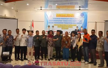 Buka Sosialisasi, Wabup Abuhaera Tekankan Pengawasan Ketat TKA dan Kepatuhan Perusahaan untuk Dorong PAD Konawe Utara