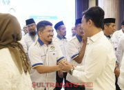 Bupati Konawe Utara Hadiri Pelantikan Pengurus IKA PMMI Sultra Periode 2025-2030 di Kendari