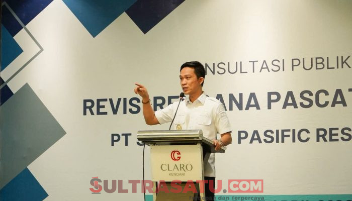 Bupati Konut Dukung Revisi Rencana Pascatambang PT Stargate, Tekankan Prinsip Berkelanjutan