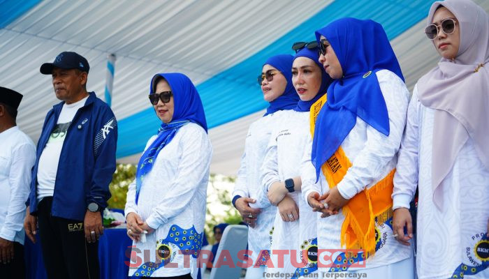 Ketua BKMT Konawe Utara Pimpin Gebyar BKMT di Momen HUT ke-62 Sultra, Turut Berkontribusi Pembangunan Daerah