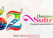 Dipusatkan di Kota Kendari, HUT ke-62 Sultra Usung Tema Produktif untuk Sultra Sejahtera