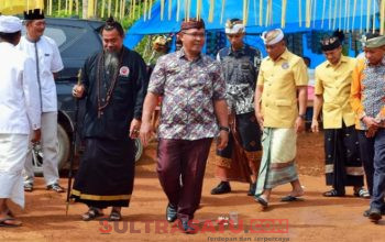 Asisten II Setda Konawe Utara Buka Acara Ramah Tamah Nyepi Tahun Baru Saka 1948