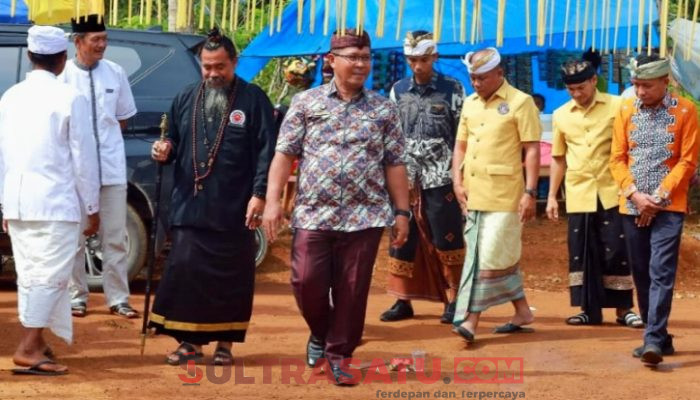 Asisten II Setda Konawe Utara Buka Acara Ramah Tamah Nyepi Tahun Baru Saka 1948