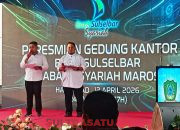 Demi Tingkatkan Kualitas Layanan, Bank Sulselbar Cabang Syariah Maros Kini Punya Kantor Baru