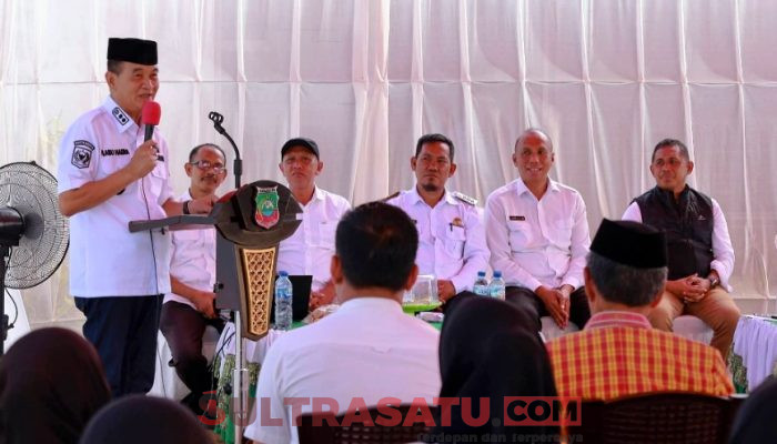 Wakili Bupati, Wakil Bupati Konawe Utara Buka Sosialisasi Pembangunan Desa dan Kawasan Wilayah Pedesaan