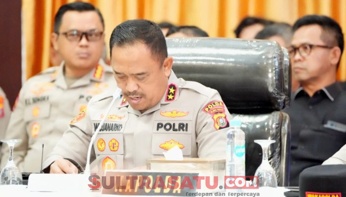 Komisi III DPR RI Monitor Pelaksanaan KUHP dan KUHAP Terbaru di Sultra