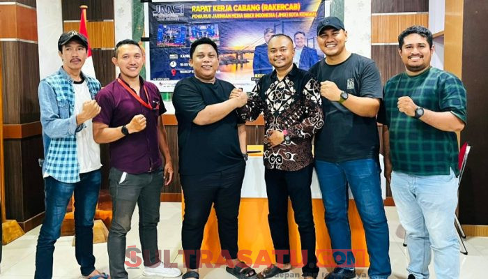 Rakercab Perdana JMSI Kota Kendari Fokus Penataan Administrasi dan Penguatan Organisasi