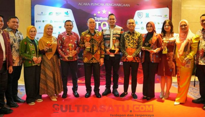 Pemprov Sultra Raih Prestasi di Ajang TOP BUMD Awards 2026