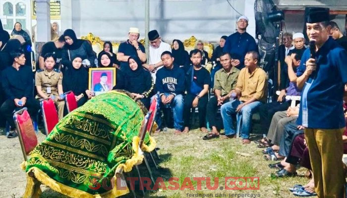 Pemda Konawe Utara Belasungkawa Wafatnya Eks Sekda Martaya, Abuhaera Sebut Almarhum Sosok Birokrat Senior