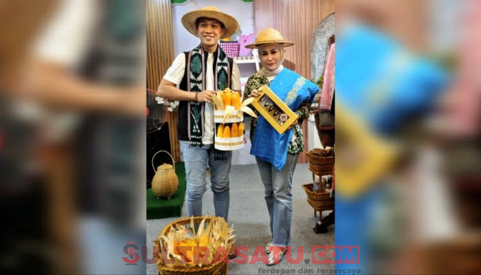 Ketua Dekranasda Konawe Utara Promosikan Produk Lokal di Harmoni Sultra HUT ke-62, Dorong Tembus Pasar yang Luas