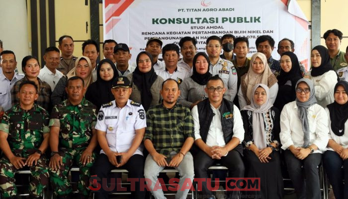 Libatkan Aspirasi Masyarakat, PT Titan Agro Abadi Gelar Konsultasi Publik Studi AMDAL di Konawe Utara