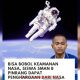 Berhasil Bobol Keamanan NASA, Siswa SMAN 8 Pinrang Raih Penghargaan Atas Prestasinya
