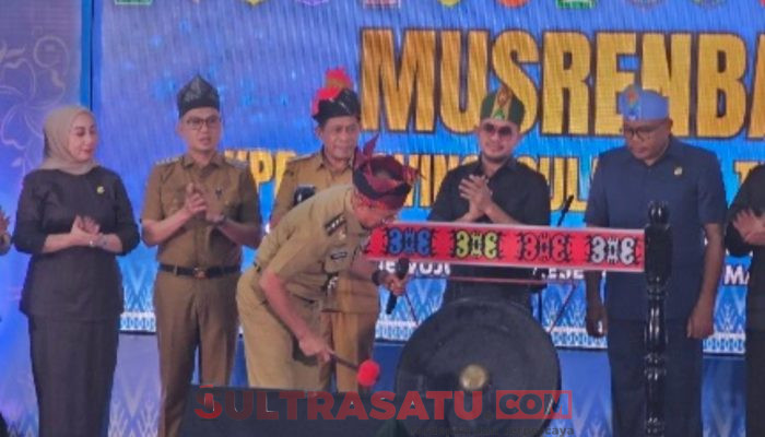 Buka Musrenbang RKPD 2027, Gubernur Sultra Tegaskan Perkuat Peran Daerah