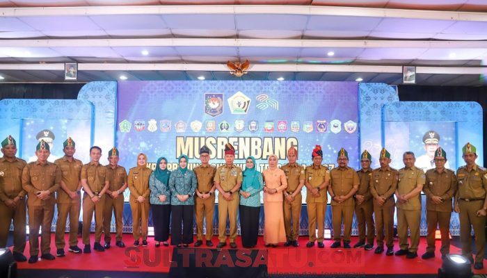 Musrenbang, Andi Sumangerukka Tekankan Arah Pembangunan Sultra 2027 Berbasis Kolaborasi Lintas Pemerintah