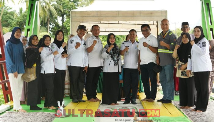 PT ANTAM Konut Perbaiki Jembatan Tinobu, Akses Warga Kini Kembali Lancar