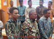 Pemkab Konut Hadiri Rakor Pencegahan Korupsi Pelayanan Publik Bidang Pertanahan dan Aset Daerah di Sultra