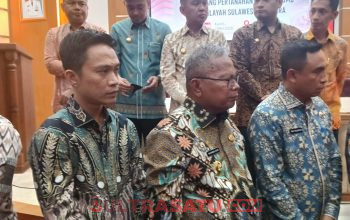 Pemkab Konut Hadiri Rakor Pencegahan Korupsi Pelayanan Publik Bidang Pertanahan dan Aset Daerah di Sultra