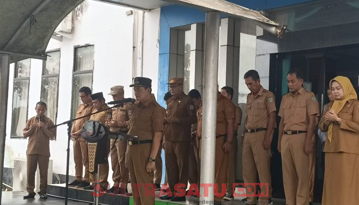 Wabup Abuhaera Pimpin Apel Gabungan, Seluruh OPD Konawe Utara Diminta Siaga Hadapi Banjir