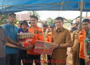 Bupati dan Wabup Konawe Utara Tinjau Banjir di Desa Tambakua: Salurkan Bantuan, Siapkan Posko Terpadu dan Tegas Larang Kenaikan Harga