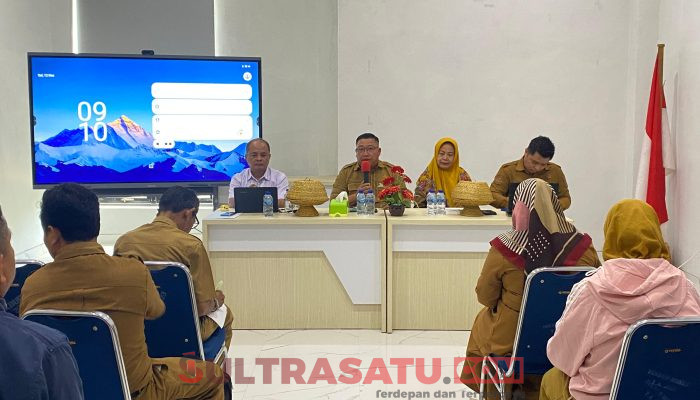 Dikbud Konawe Utara Gelar Sosialisasi Digitalisasi Pendidikan, Dorong Transformasi Pembelajaran Modern