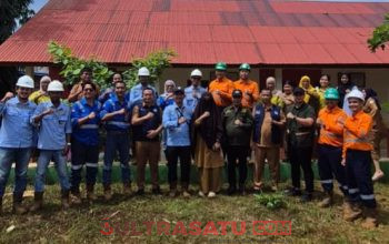 Dinas Pendidikan dan Komisi III DPRD Konut Tinjau Sekolah Terdampak Genangan Akibat Limbah Tambang