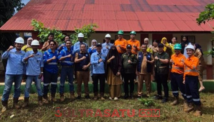 Dinas Pendidikan dan Komisi III DPRD Konut Tinjau Sekolah Terdampak Genangan Akibat Limbah Tambang