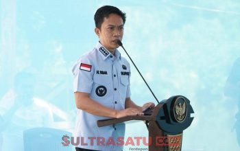 Bupati Ikbar Ikuti Peresmian 1.061 Koperasi Merah Putih Bersama Presiden RI, Konawe Utara Perkuat Ekonomi Desa