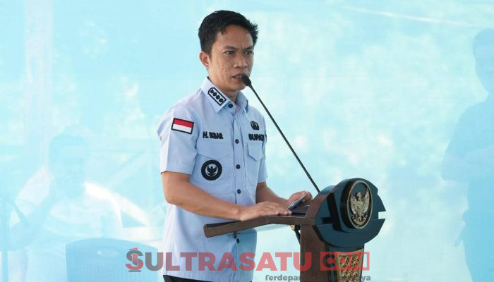 Bupati Ikbar Ikuti Peresmian 1.061 Koperasi Merah Putih Bersama Presiden RI, Konawe Utara Perkuat Ekonomi Desa